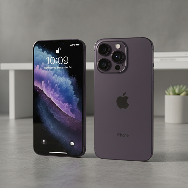 iPhone 14 Pro 128GB - Front & Back