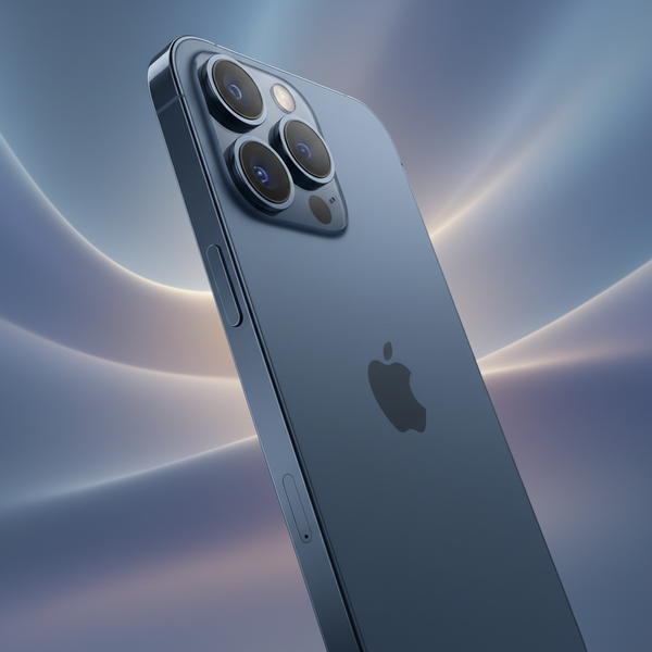 iPhone 15 Pro Max - Angle View