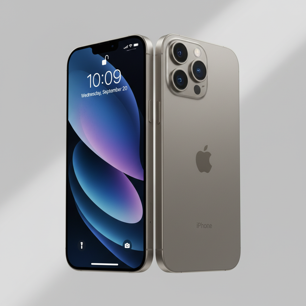 iPhone 15 Pro Max - Front & Back