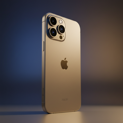 iPhone 16 Pro Max - Angle View