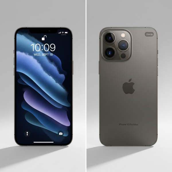 iPhone 16 Pro Max - Front & Back